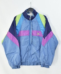 【ヴィンテージ古着】90's PUMA プーマ フルジップジャケット