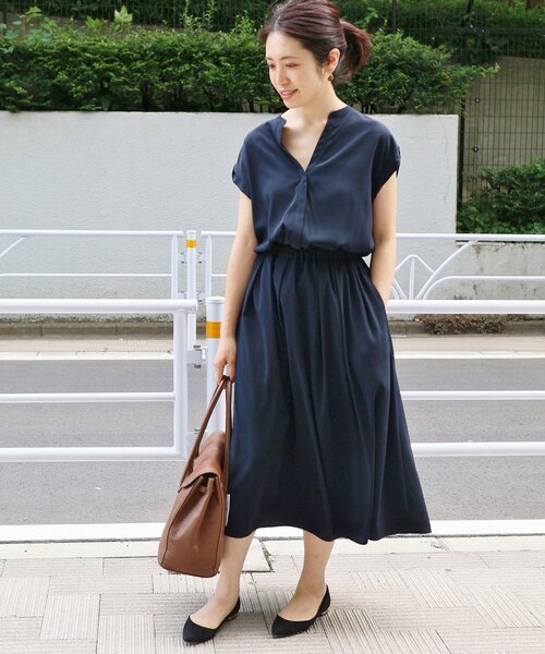 セール ブランド古着 半袖ワンピース ワンピース Iena イエナ のファッション通販 Zozoused