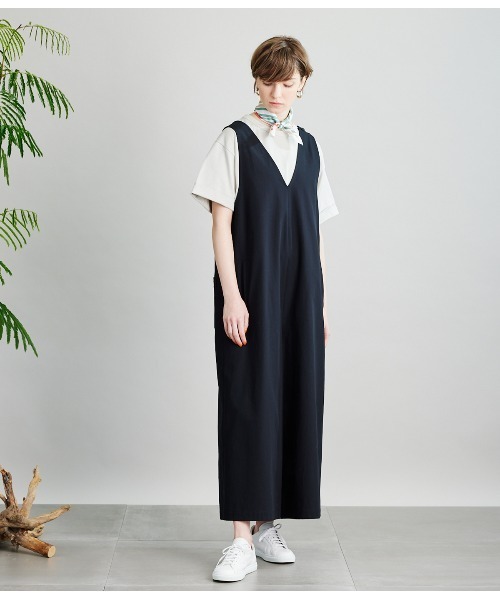 SIPULI（シプリ）の「[ULTIMA] Heavy Cotton Jersey ロールアップTシャツ（Tシャツ/カットソー・レディース・ライトグレー/ライトグリーン/レッド・2/3）」の10枚目の写真