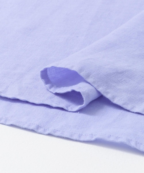 URBAN RESEARCH Sonny Label（アーバンリサーチサニーレーベル）の「リネンギャザータックスリーブブラウス（シャツ/ブラウス・レディース・ブルー系その他/イエロー系その他/ブラック/オフホワイト・FREE）」の18枚目の写真