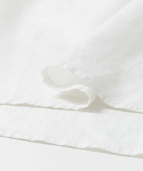 URBAN RESEARCH Sonny Label（アーバンリサーチサニーレーベル）の「リネンギャザータックスリーブブラウス（シャツ/ブラウス・レディース・ブルー系その他/イエロー系その他/ブラック/オフホワイト・FREE）」の14枚目の写真