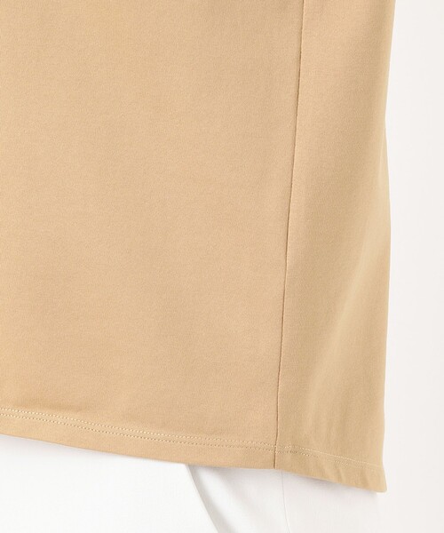 J.PRESS(ジェイプレス)の「PRINT TEE Tシャツ(Tシャツ/カットソー・レディース・グレー系/ホワイト系/サックスブルー系/黄土色系/ダークブラウン系・T15/T13)」の18枚目の写真