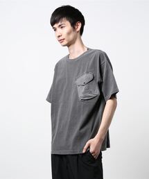 MANASTASH | MANASTASH/マナスタッシュ/胸ポケット半袖TシャツDISARMEDSHORT SHORT(Tシャツ/カットソー)