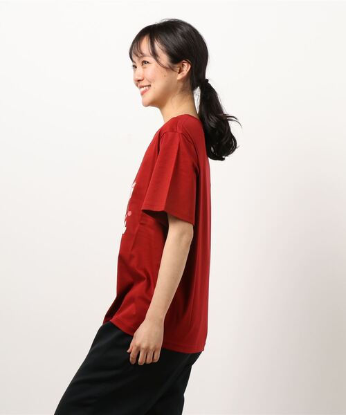 専用です ！PINK HOUSE 赤 Tシャツ♡ ウサギとスイーツ柄♡新品 PINK HOUSE（ピンクハウス）の「シュガリースイーツラビットカットソー