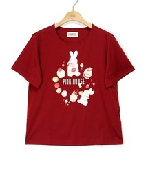 PINK HOUSE（ピンクハウス）の「シュガリースイーツラビットカットソー