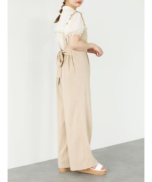 SLURR(スラ―)の「ビッグカラーフリルブラウス(シャツ/ブラウス・レディース・アイボリー・FREE)」の22枚目の写真