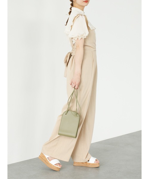 SLURR(スラ―)の「ビッグカラーフリルブラウス(シャツ/ブラウス・レディース・アイボリー・FREE)」の17枚目の写真