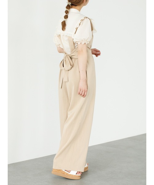 SLURR(スラ―)の「ビッグカラーフリルブラウス(シャツ/ブラウス・レディース・アイボリー・FREE)」の19枚目の写真