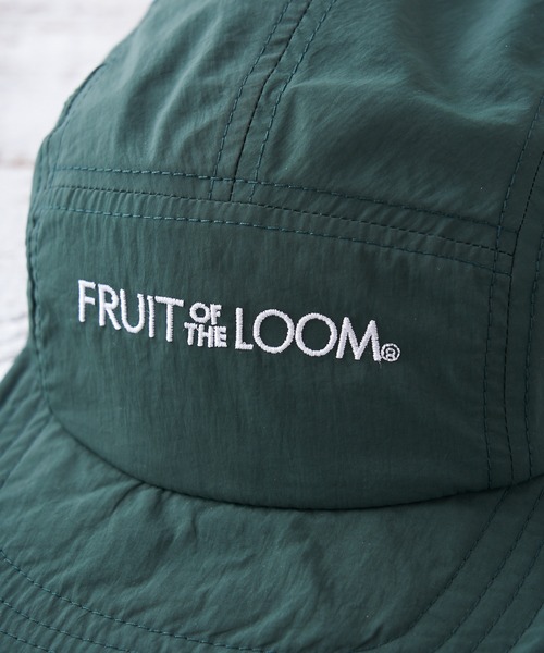 FRUIT OF THE LOOM（フルーツオブザルーム）の「【KIDS】【FRUIT OF THE LOOM×TYPY】FRUITMAN KID's JETCAP（キャップ・キッズ・ブラック/ベージュ/グリーン・54cm）」の5枚目の写真