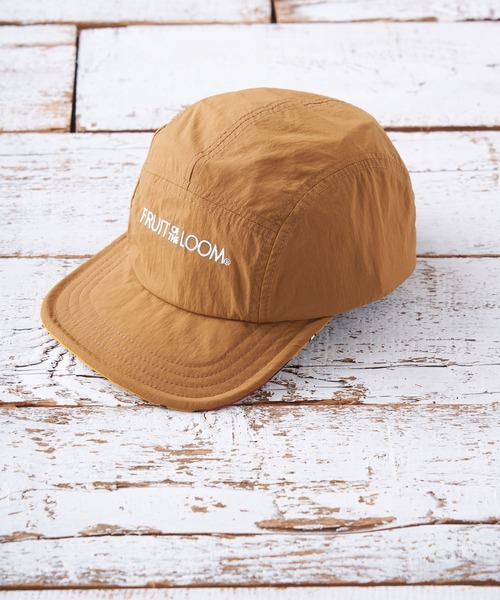 FRUIT OF THE LOOM（フルーツオブザルーム）の「【KIDS】【FRUIT OF THE LOOM×TYPY】FRUITMAN KID's JETCAP（キャップ・キッズ・ブラック/ベージュ/グリーン・54cm）」の8枚目の写真