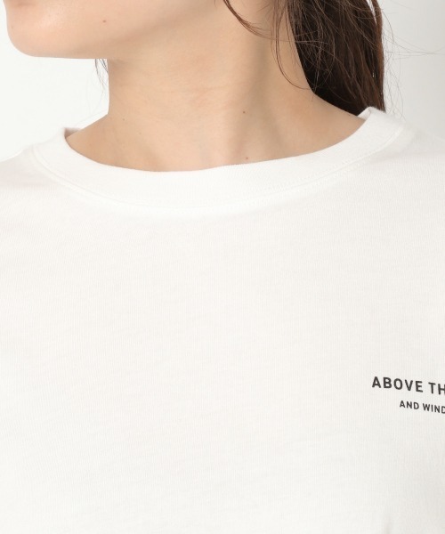 mysty woman(ミスティウーマン)の「アソートフォトTシャツ 947457(Tシャツ/カットソー・レディース・ホワイト/アイボリー/オフホワイト・FREE)」の16枚目の写真