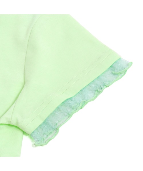 JENNI love（ジェニィラブ）の「デオドラントチュールフリルTシャツ（Tシャツ/カットソー・キッズ・ブラック/サックスブルー/ミント・150cm/160cm/140cm/130cm）」の15枚目の写真