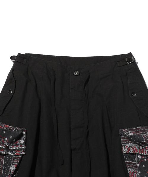 ROGIC（ロジック）の「＜ROGIC＞ WIDE CARGO PT/ワイドパンツ（その他パンツ・メンズ・ブラック・SMALL/MEDIUM）」の6枚目の写真