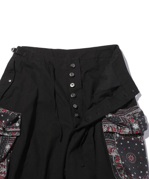 ROGIC（ロジック）の「＜ROGIC＞ WIDE CARGO PT/ワイドパンツ（その他パンツ・メンズ・ブラック・SMALL/MEDIUM）」の7枚目の写真