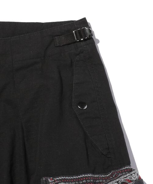 ROGIC（ロジック）の「＜ROGIC＞ WIDE CARGO PT/ワイドパンツ（その他パンツ・メンズ・ブラック・SMALL/MEDIUM）」の8枚目の写真