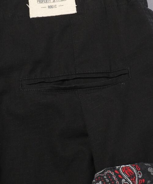 ROGIC（ロジック）の「＜ROGIC＞ WIDE CARGO PT/ワイドパンツ（その他パンツ・メンズ・ブラック・SMALL/MEDIUM）」の9枚目の写真