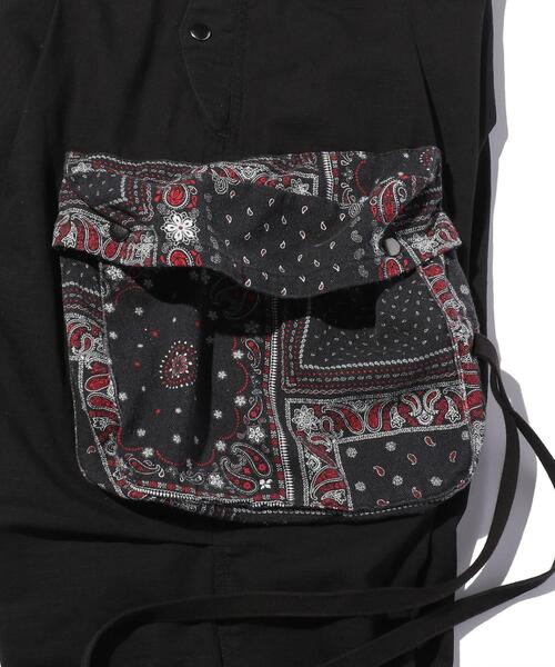 ROGIC（ロジック）の「＜ROGIC＞ WIDE CARGO PT/ワイドパンツ（その他パンツ・メンズ・ブラック・SMALL/MEDIUM）」の10枚目の写真