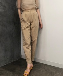 eimy istoire | コットンテーパードパンツ(その他パンツ)