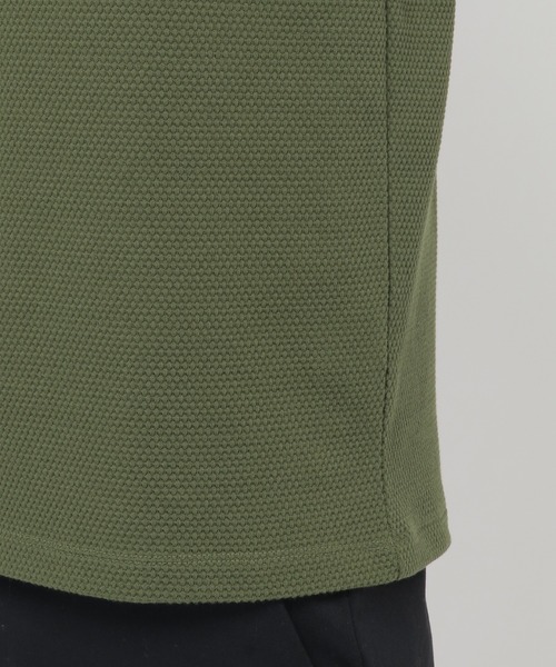 ikka（イッカ）の「パイナップルパネルボーダーT（Tシャツ/カットソー・メンズ・ブラック/ネイビー/オリーブ・S/M/L/XL）」の14枚目の写真