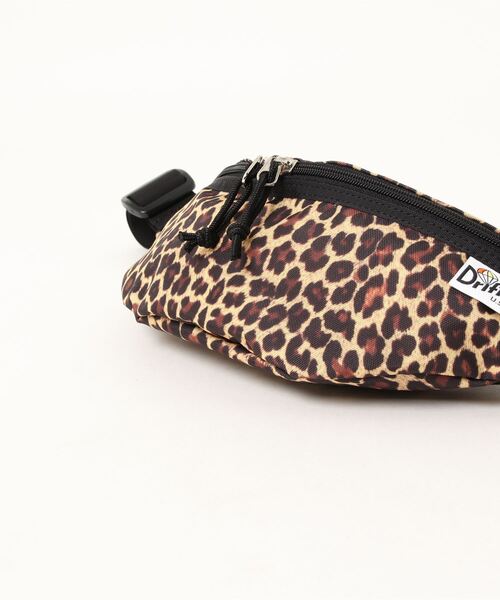 SLOBE IENA（スローブイエナ）の「【Drifter/ドリフター 】PARMAウエストポーチ◆（ボディバッグ/ウエストポーチ・レディース・キャメル・FREE）」の6枚目の写真