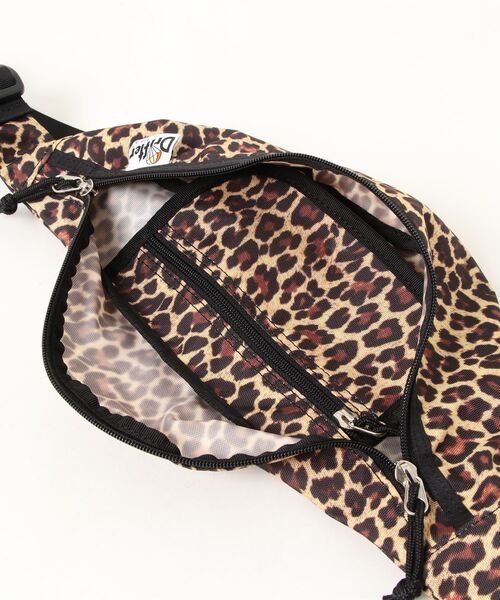 SLOBE IENA（スローブイエナ）の「【Drifter/ドリフター 】PARMAウエストポーチ◆（ボディバッグ/ウエストポーチ・レディース・キャメル・FREE）」の2枚目の写真