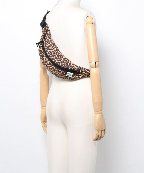 SLOBE IENA（スローブイエナ）の「【Drifter/ドリフター 】PARMAウエストポーチ◆（ボディバッグ/ウエストポーチ・レディース・キャメル・FREE）」の3枚目の写真