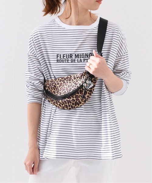 SLOBE IENA（スローブイエナ）の「【Drifter/ドリフター 】PARMAウエストポーチ◆（ボディバッグ/ウエストポーチ・レディース・キャメル・FREE）」の4枚目の写真