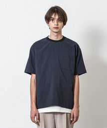 リランチェストレッチスリットTシャツ