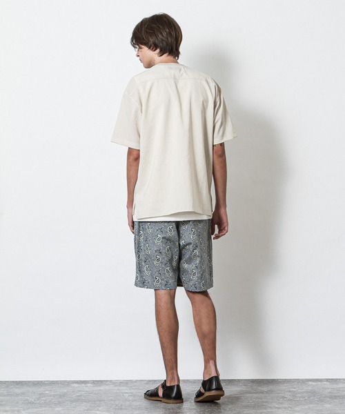 SLICK(スリック)の「リランチェストレッチスリットTシャツ(Tシャツ/カットソー・メンズ・チャコールグレー/ネイビー/サックスブルー/アイボリー・1/2/3)」の21枚目の写真