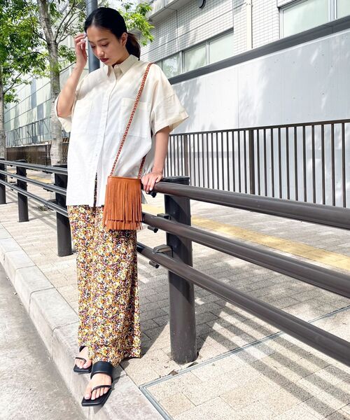 花柄ワイドパンツ サイズ38 楽天市場】花柄 ワイドパンツ（サイズ（S/M/L）3L）（レディース