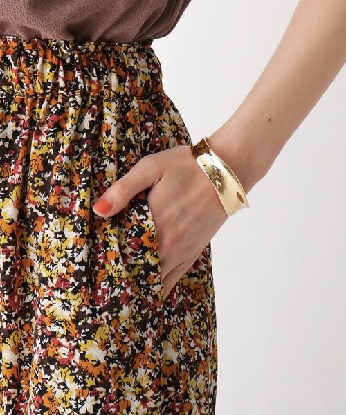D&G 花柄 ベージュパンツ　Sサイズ D&G 花柄 ベージュパンツ Sサイズ