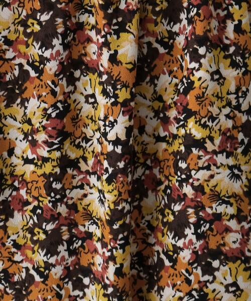 AG by aquagirl(エージーバイアクアガール)の「◆フラワーパターンワイドパンツ【GISELeコラボ商品】(その他パンツ・レディース・ガンメタ/イエロー系9・38/36)」の10枚目の写真