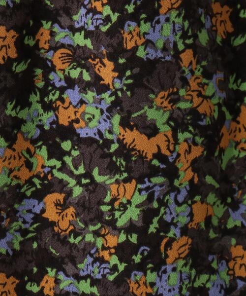 AG by aquagirl(エージーバイアクアガール)の「◆フラワーパターンワイドパンツ【GISELeコラボ商品】(その他パンツ・レディース・ガンメタ/イエロー系9・38/36)」の7枚目の写真