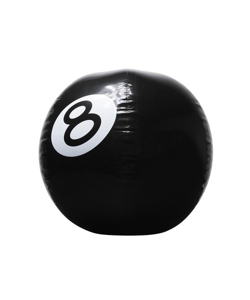 STUSSY(ステューシー)の「8Ball Beach Ball(おもちゃ・メンズ・ブラック・FREE)」の1枚目の写真