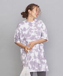 BEAUTY&YOUTH UNITED ARROWS | 【別注】<STAR&STRIPE>ショートスリーブタイダイチュニックワンピース(ワンピース)