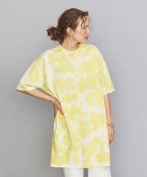 BEAUTY&YOUTH UNITED ARROWS | 【別注】＜STAR&STRIPE＞ショートスリーブタイダイチュニックワンピース(ワンピース)