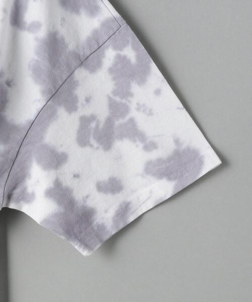 BEAUTY&YOUTH UNITED ARROWS（ビューティーアンドユースユナイテッドアローズ）の「【別注】＜STAR&STRIPE＞ショートスリーブタイダイチュニックワンピース（ワンピース・レディース・イエロー/グレー・FREE）」の12枚目の写真