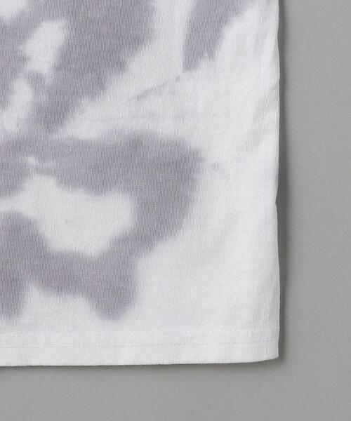 BEAUTY&YOUTH UNITED ARROWS（ビューティーアンドユースユナイテッドアローズ）の「【別注】＜STAR&STRIPE＞ショートスリーブタイダイチュニックワンピース（ワンピース・レディース・イエロー/グレー・FREE）」の13枚目の写真