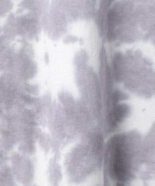 BEAUTY&YOUTH UNITED ARROWS（ビューティーアンドユースユナイテッドアローズ）の「【別注】＜STAR&STRIPE＞ショートスリーブタイダイチュニックワンピース（ワンピース・レディース・イエロー/グレー・FREE）」の14枚目の写真