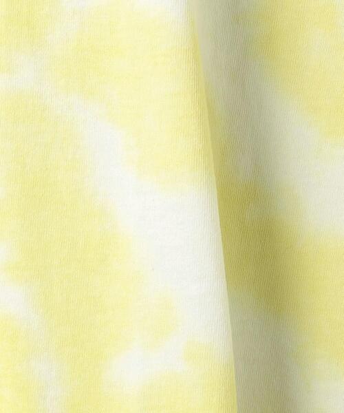 BEAUTY&YOUTH UNITED ARROWS（ビューティーアンドユースユナイテッドアローズ）の「【別注】＜STAR&STRIPE＞ショートスリーブタイダイチュニックワンピース（ワンピース・レディース・イエロー/グレー・FREE）」の16枚目の写真