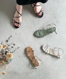 ORiental TRaffic | 【ZOZOTOWN限定】ダブルクロスストラップサンダル/11298(サンダル)