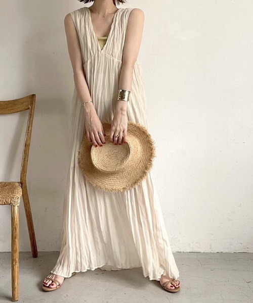 ORiental TRaffic（オリエンタルトラフィック）の「ダブルクロスストラップサンダル/11298（サンダル・レディース・ブラック/グリーン/ブラック系その他/キャメル・LL/S/M/L）」の14枚目の写真