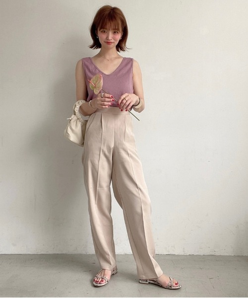 ORiental TRaffic（オリエンタルトラフィック）の「ダブルクロスストラップサンダル/11298（サンダル・レディース・ブラック/グリーン/ブラック系その他/キャメル・LL/S/M/L）」の20枚目の写真