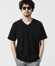 《イヤな臭いを軽減》Anti Smell VネックTシャツ 半袖