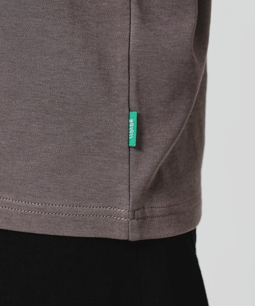 NANO universe（ナノユニバース）の「《イヤな臭いを軽減》Anti Smell VネックTシャツ 半袖（Tシャツ/カットソー・メンズ・ホワイト/ブラック/チャコール・S/M/L/XL）」の11枚目の写真