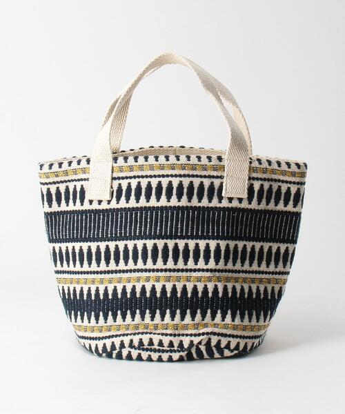 THE STATION STORE（ザ ステーション ストア）の「＜RICHE＞エス二カル トートバッグ（ショルダーバッグ・レディース・ネイビー/グレー/イエロー・FREE）」の4枚目の写真