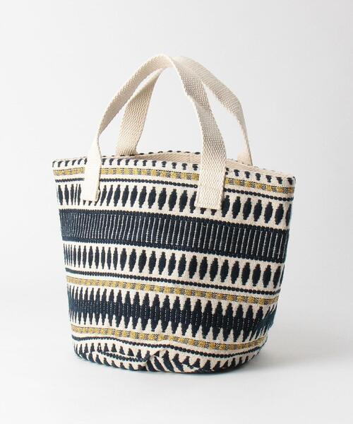 THE STATION STORE（ザ ステーション ストア）の「＜RICHE＞エス二カル トートバッグ（ショルダーバッグ・レディース・ネイビー/グレー/イエロー・FREE）」の5枚目の写真