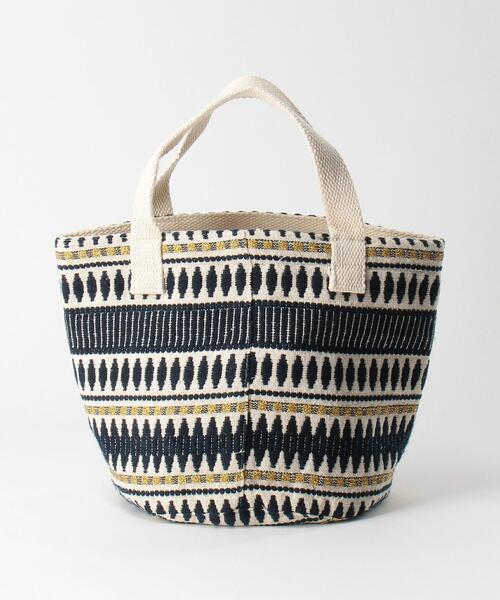 THE STATION STORE（ザ ステーション ストア）の「＜RICHE＞エス二カル トートバッグ（ショルダーバッグ・レディース・ネイビー/グレー/イエロー・FREE）」の6枚目の写真