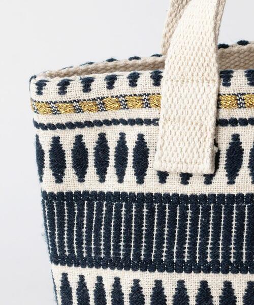 THE STATION STORE（ザ ステーション ストア）の「＜RICHE＞エス二カル トートバッグ（ショルダーバッグ・レディース・ネイビー/グレー/イエロー・FREE）」の10枚目の写真