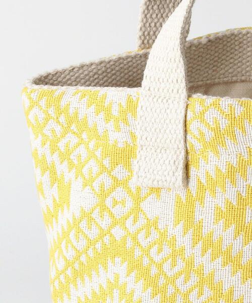 THE STATION STORE（ザ ステーション ストア）の「＜RICHE＞エス二カル トートバッグ（ショルダーバッグ・レディース・ネイビー/グレー/イエロー・FREE）」の12枚目の写真